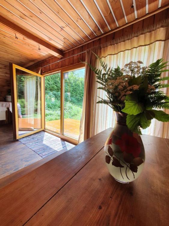 Chata Pod Tolstejnem Villa Jiřetín pod Jedlovou Eksteriør bilde